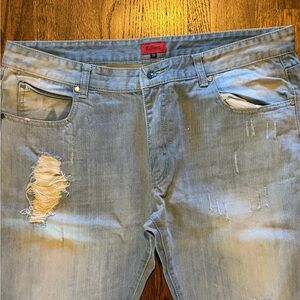 Killion Men's Light Blue Skinny Jeans levis 38